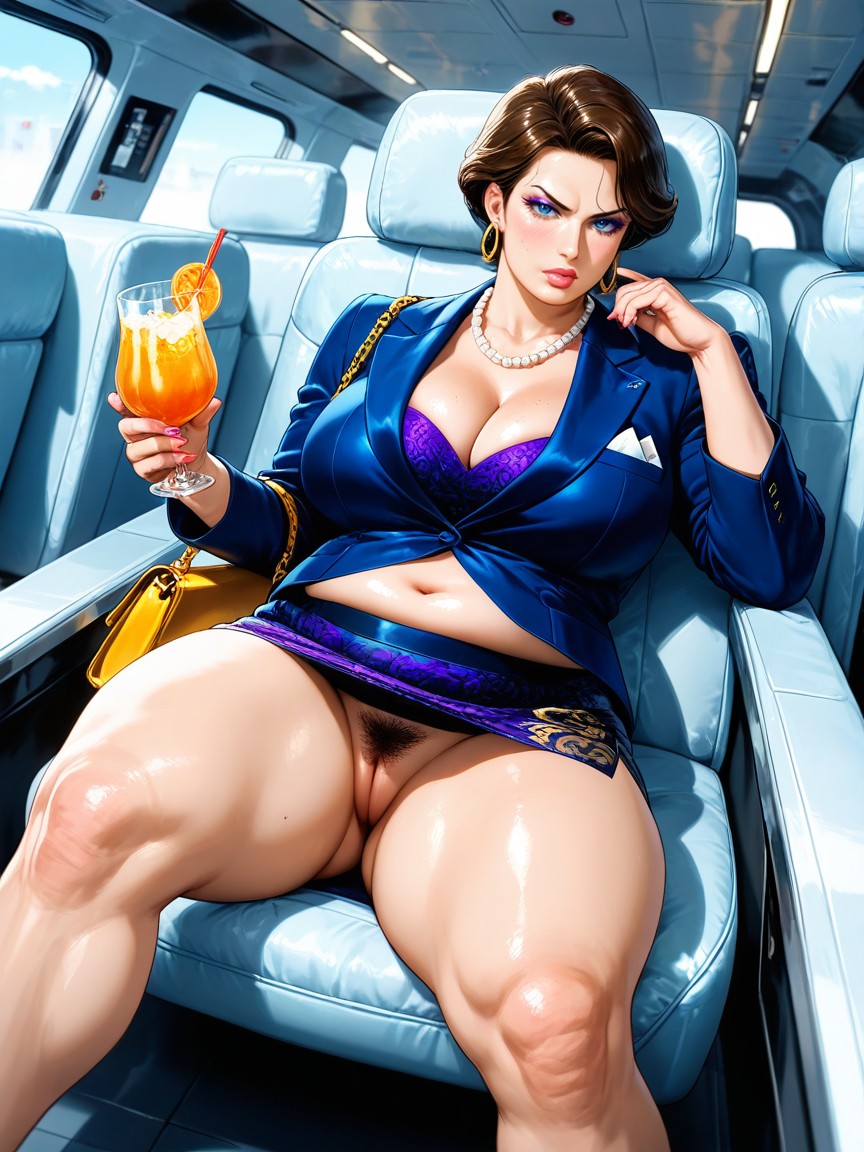 Thick Thighs, Thick, Bimbo AI Gay Porn