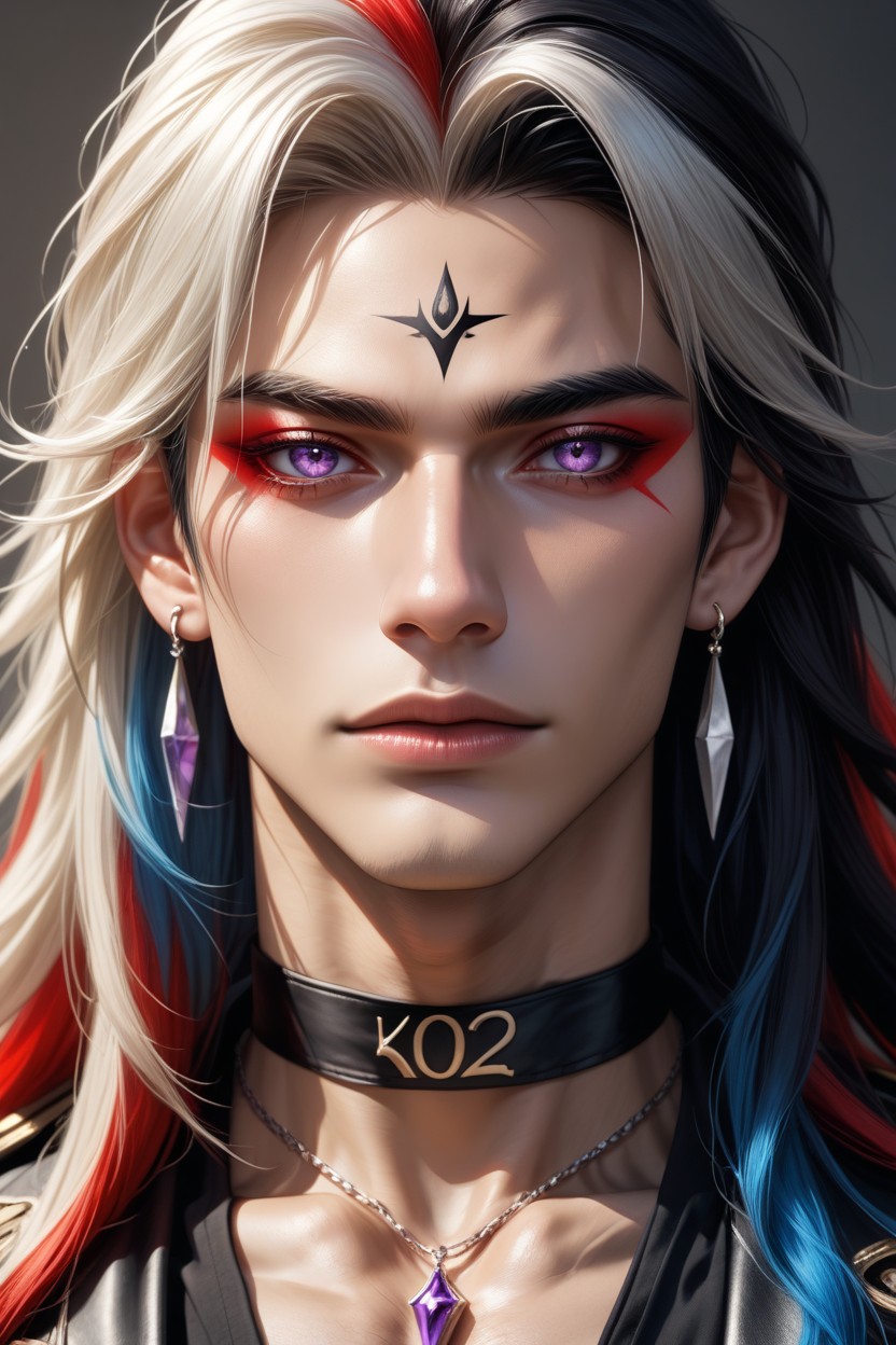 特寫照片, Long Length Hair, Necklace AI同性戀黃片