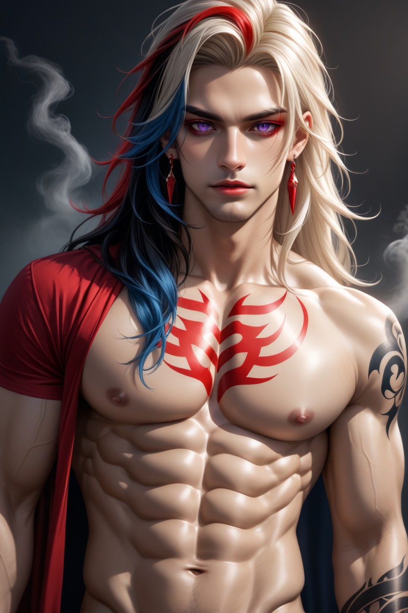 Arm Tattoos, フィット, タトゥー ゲイAIポルノ