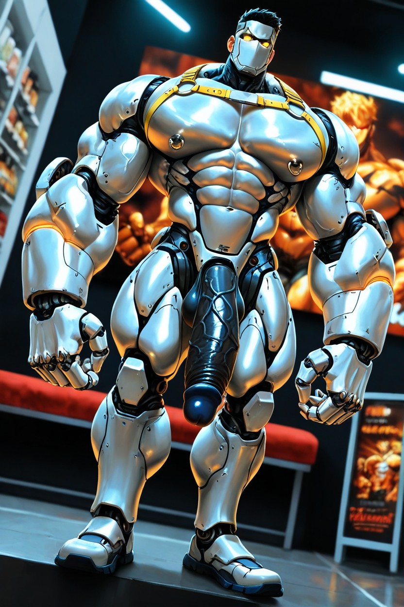 Massive Pecs, Wide Shoulders, Big Forearms AI同性恋黄片