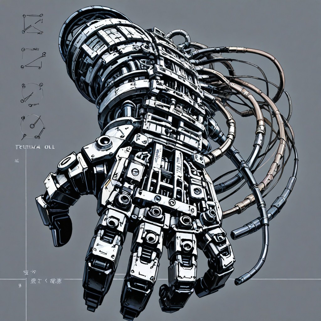 Blueprint, Traditional Art, Industrial Design ゲイAIポルノ