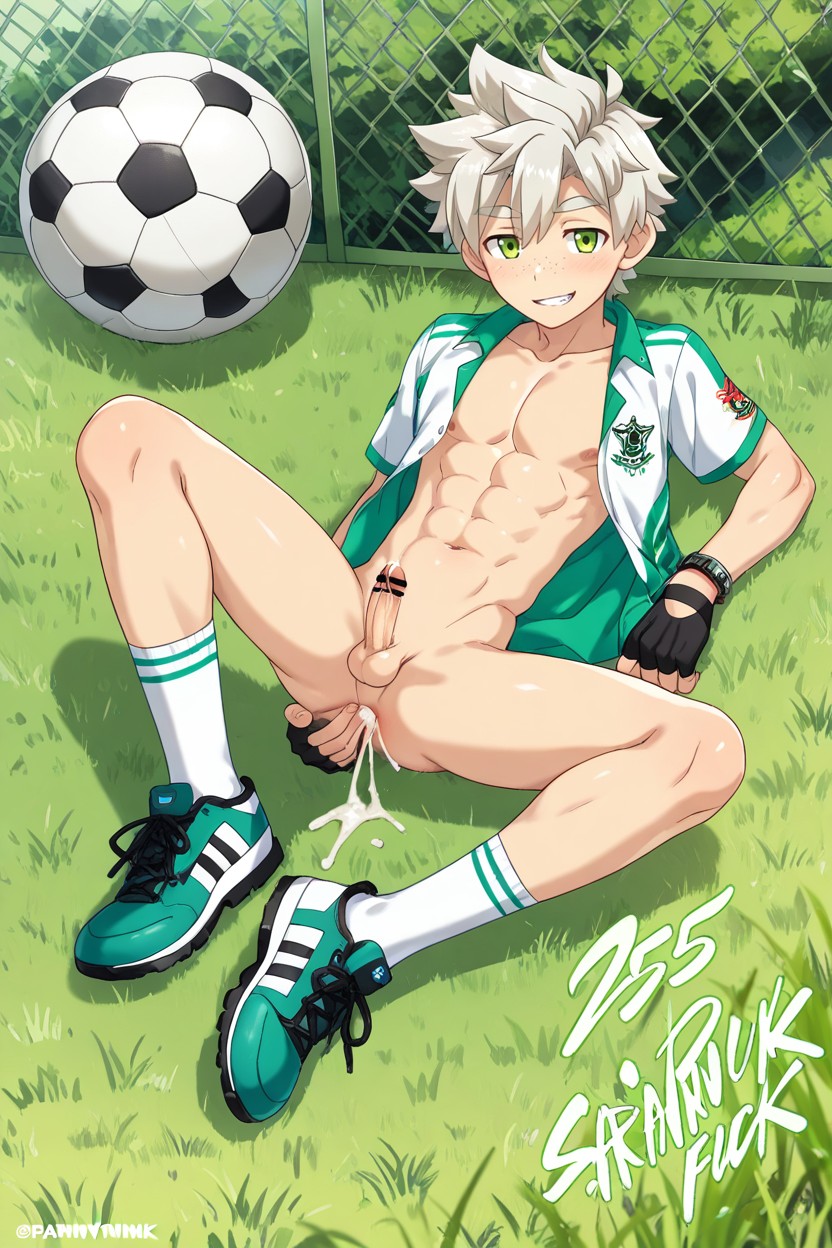 Penis Insert Asswhole, Spooning Position, Keitaro Camp Buddy ゲイAIポルノ