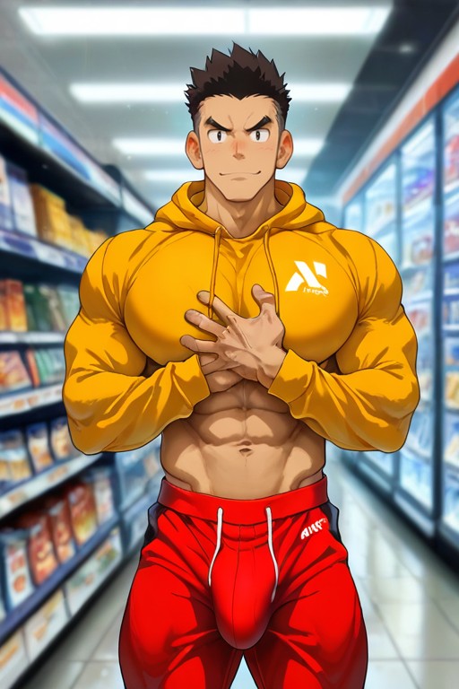 Men Only, Jock, 便利店 AI同性戀黃片