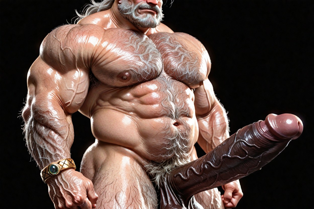 Gigantic Muscles, Extra Foreskin, Gigantic Pecs AI同性戀黃片