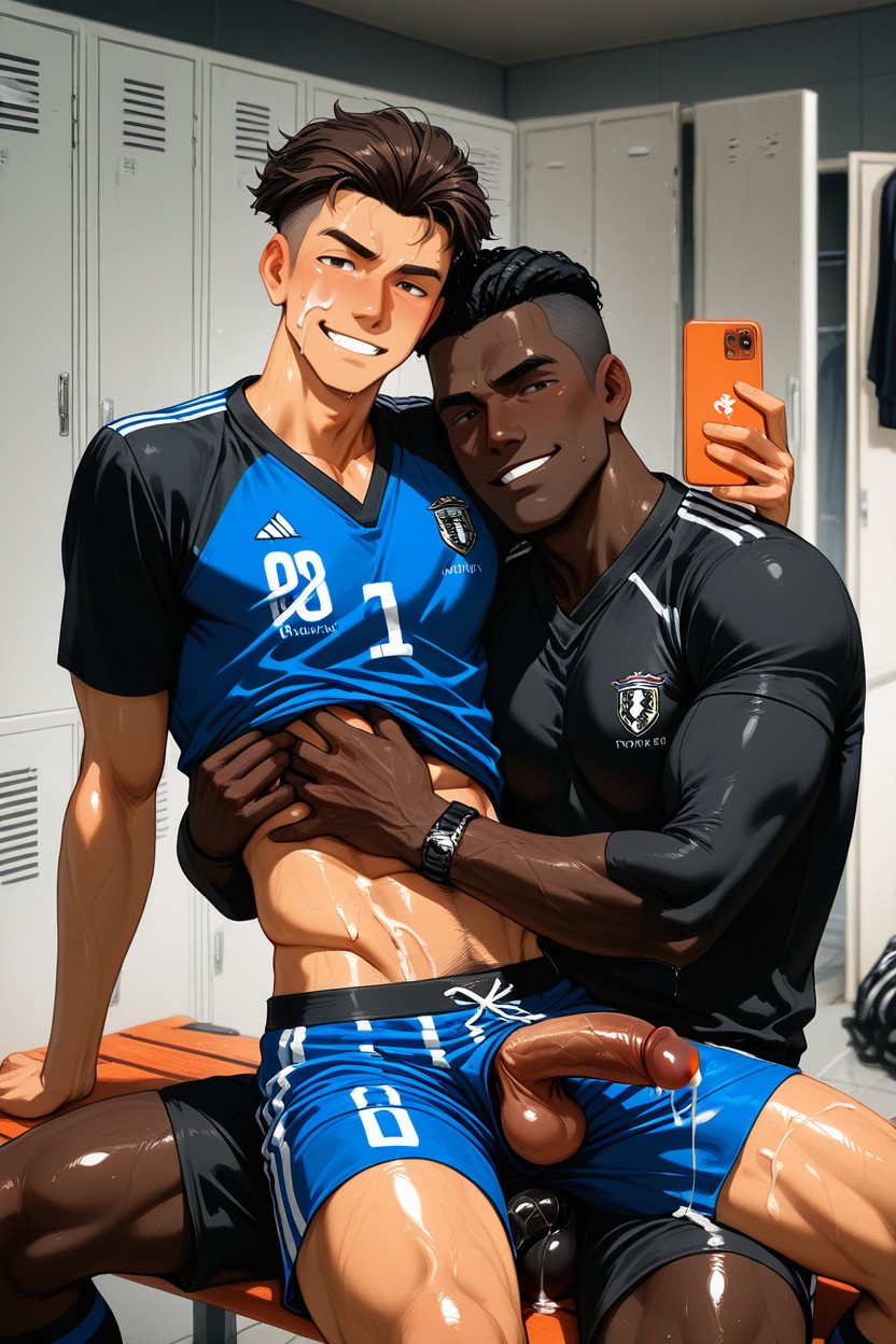 Indian Man, Melanin, Cuddling AI同性恋黄片