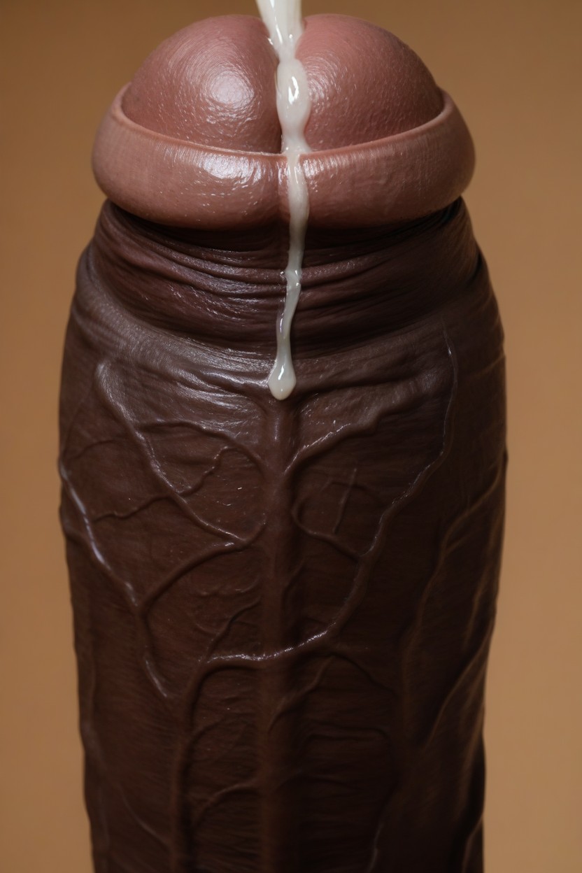 Longest Foreskin, 射精, クローズアップ ゲイAIポルノ