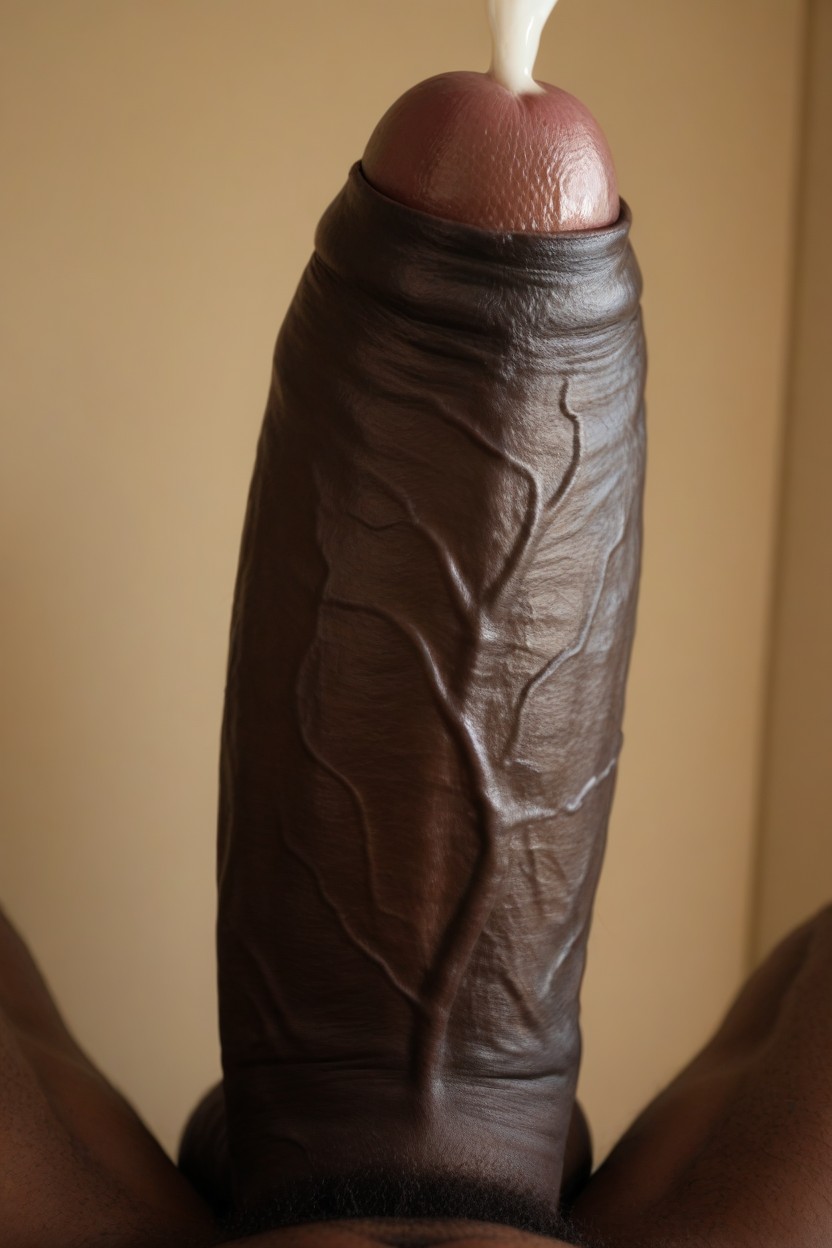 Fermer, Huge Cock Tip, Plump Appleshaped Glans Porno IA Gay