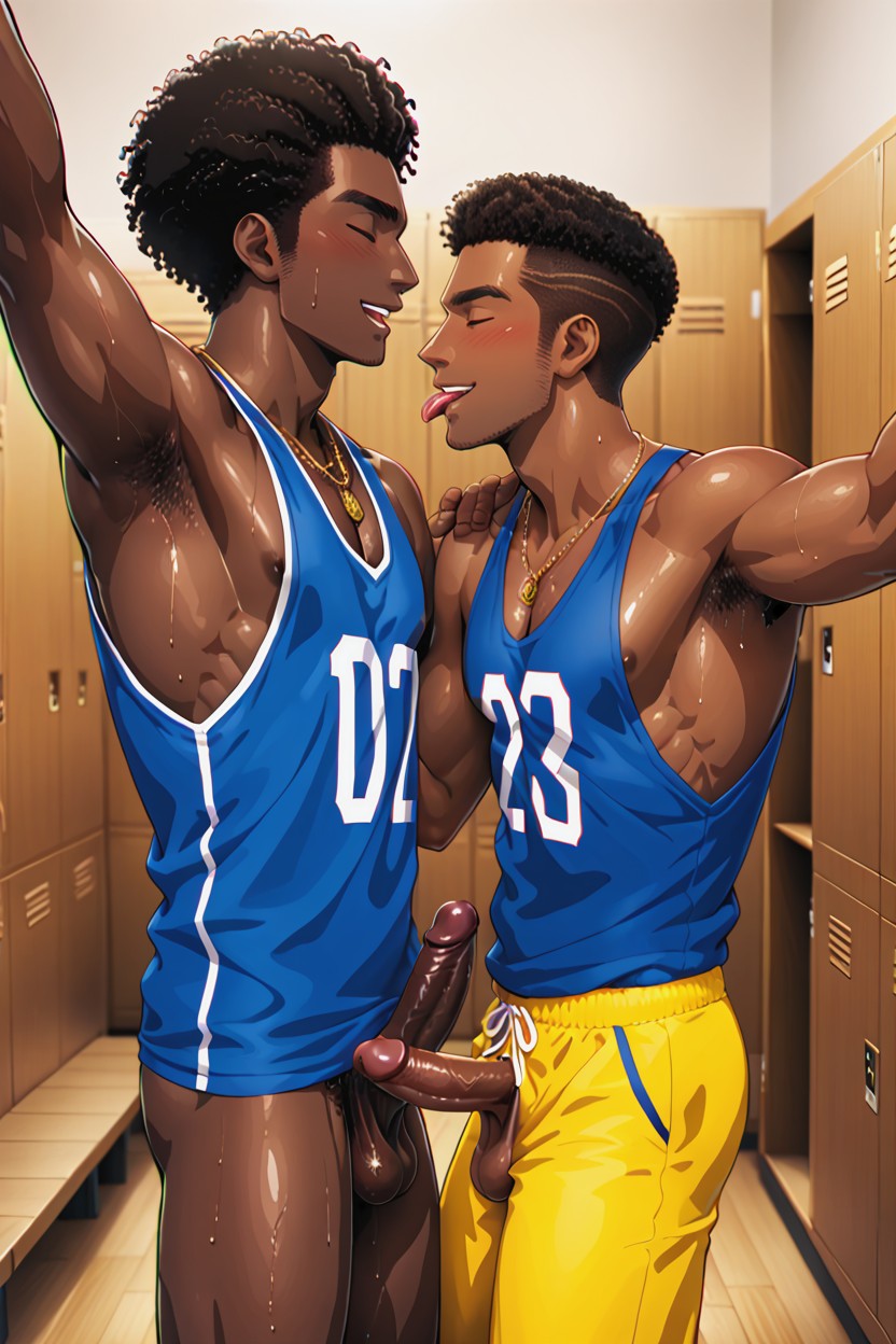 Bromance, Men, Bromance Porno IA Gay