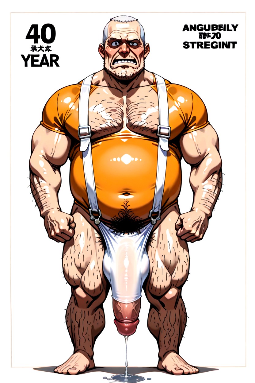 Ultra Realistic Speedo Fabric, Strong Jaw, Intense Eye Contact Looking At Viewer AI同性戀黃片