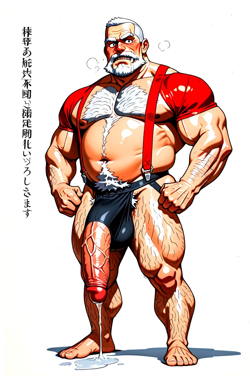 High Resolution Jockstrap Material, Burlap Texture, Naked Besides Red Jockstrap AI同性戀黃片