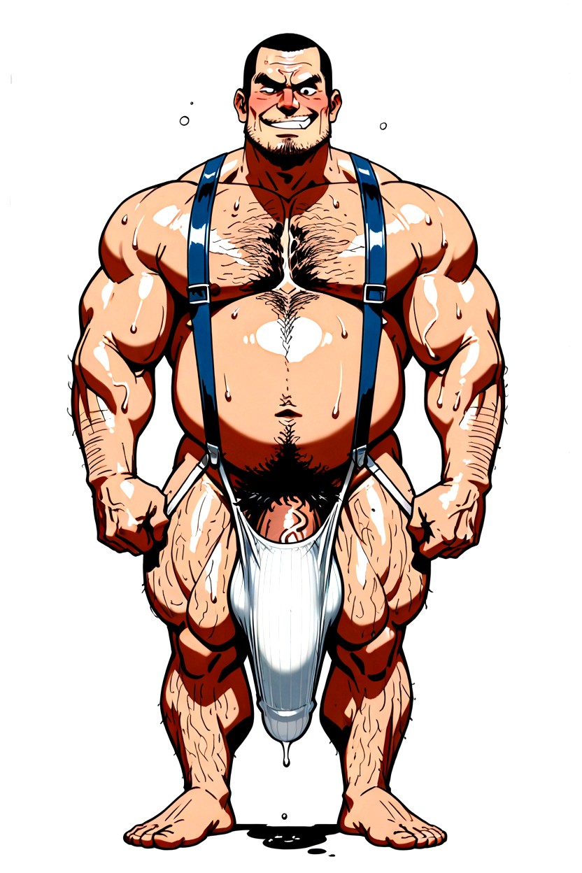 Corduroy Texture Bulge, Horny, 黑色 AI同性戀黃片