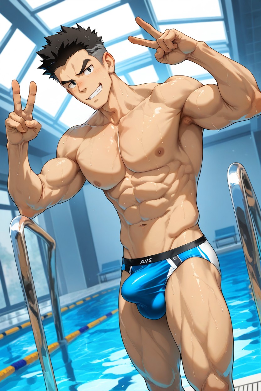 Slimwaist, +, 18+ AI Gay Porn