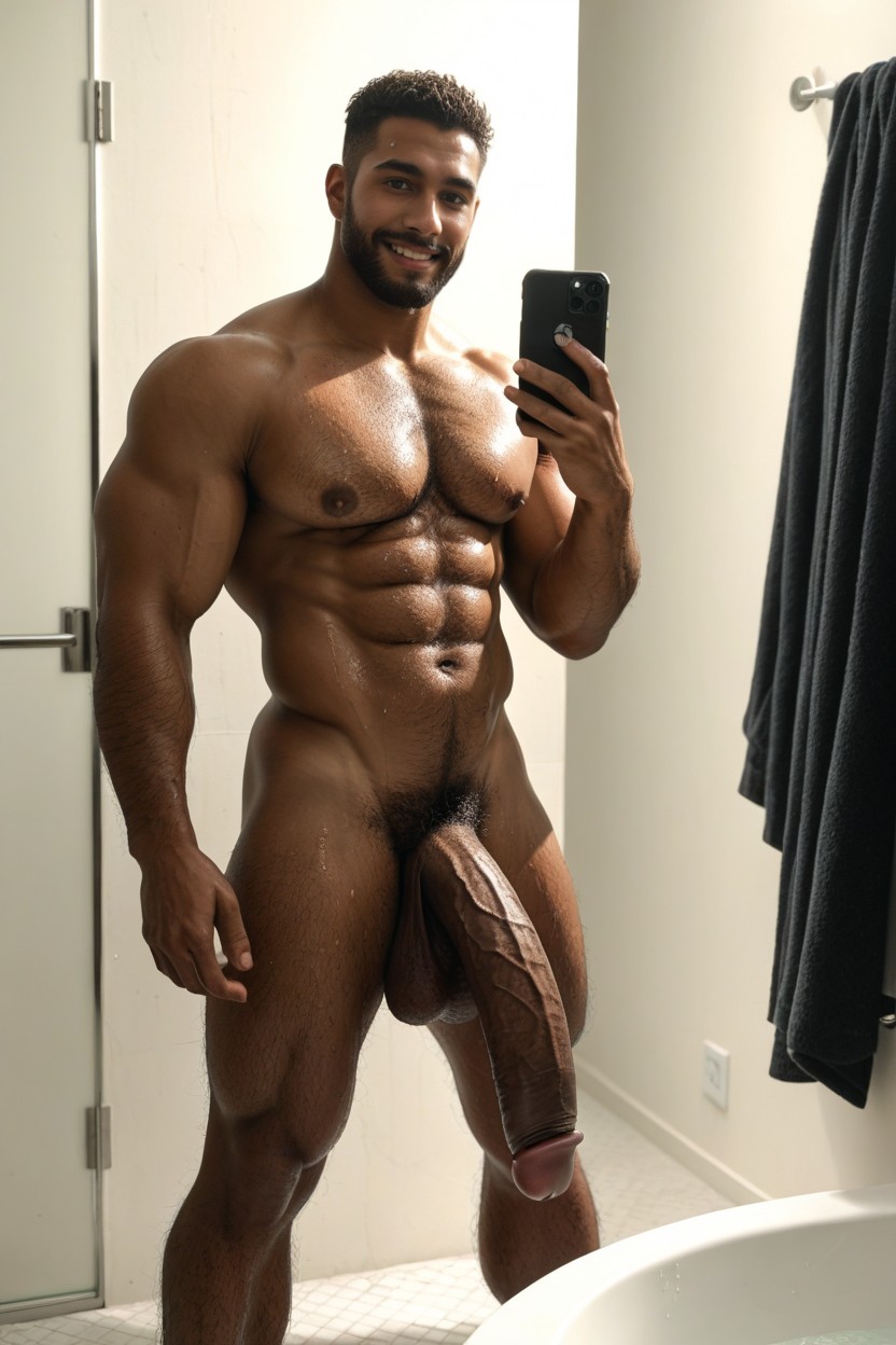 Thick, Low-hanging Balls Clearly Visible Extremely Hairy Muscular Body, Hairy Muscular Legs 게이 AI 포르노