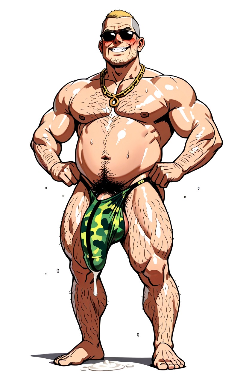 Extra Large Penis Bulge, The Head Of Penis Under The Thing Invisible, 顏射 AI同性戀黃片