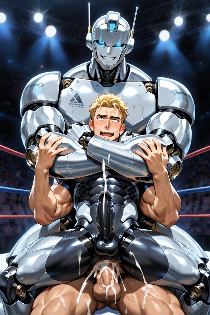 Arm Lock, 2 Человека, Human Top ИИ гей порно