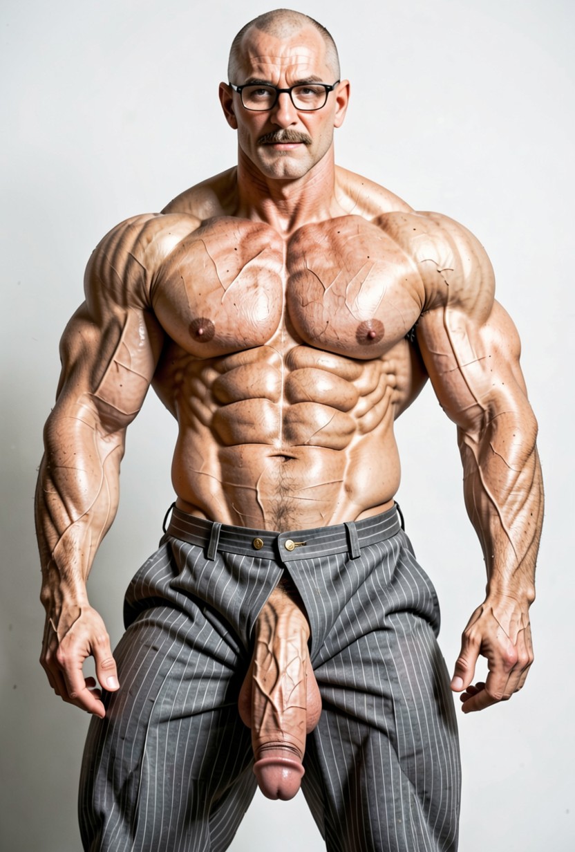 Hyper Gigantic Muscle, 辦公褲, Penis AI同性戀黃片