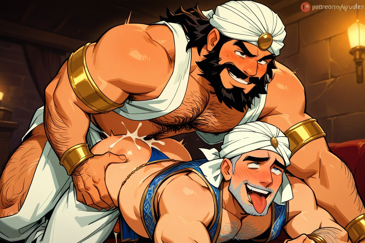 Only Men, 18+, Bearded Top AI同性戀黃片