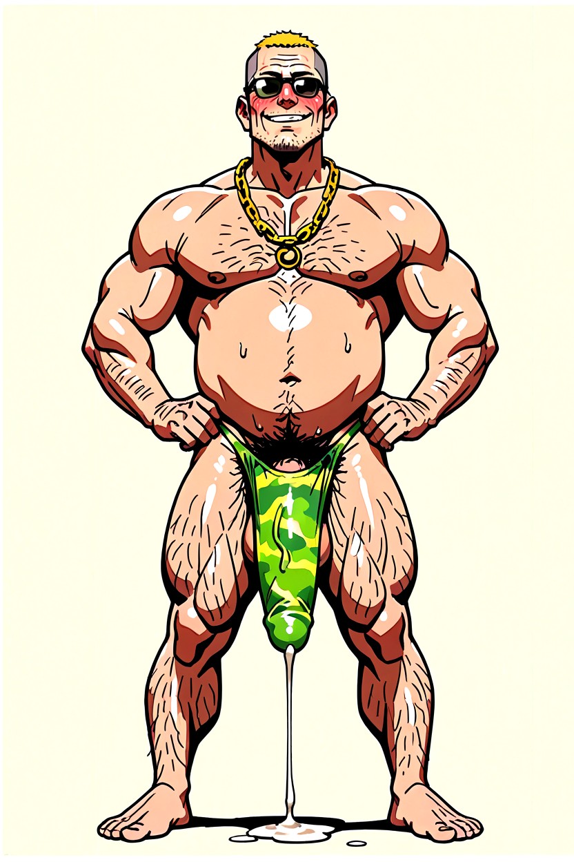 Plain Thick Gold Chain Necklace, 淘气, The Head Of Penis Under The Thing Invisible AI同性恋黄片