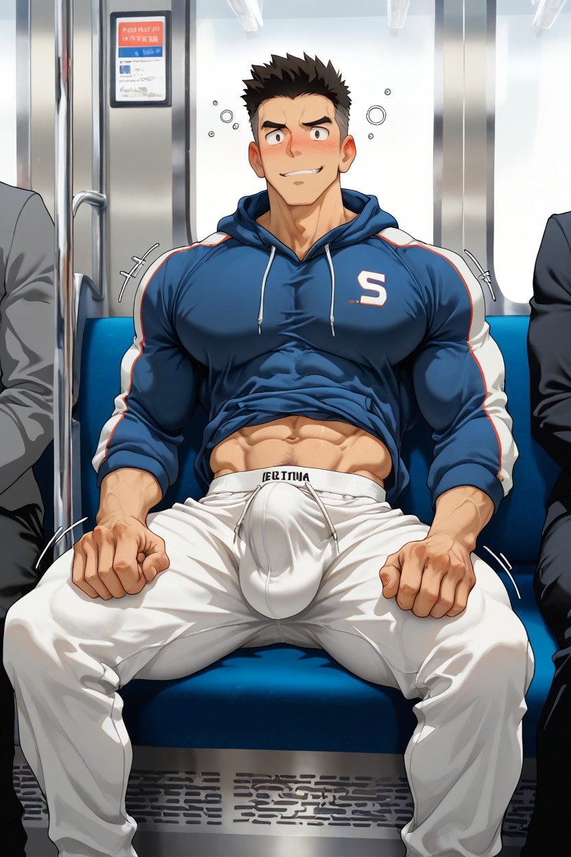 Hand-sized Waist, Skinnyarms, Male AI同性戀黃片