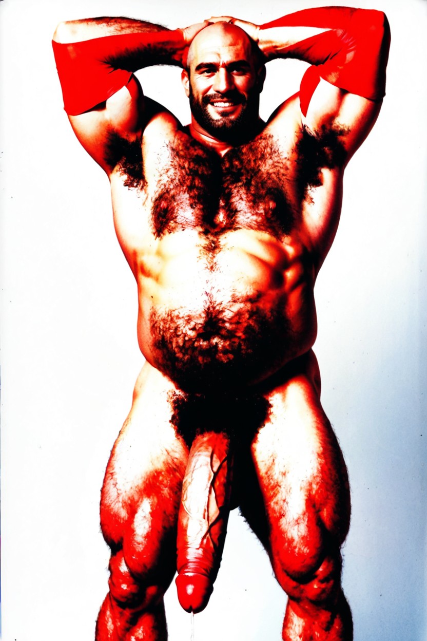 전신, Engorged Nipples, Lactating Nipples 게이 AI 포르노
