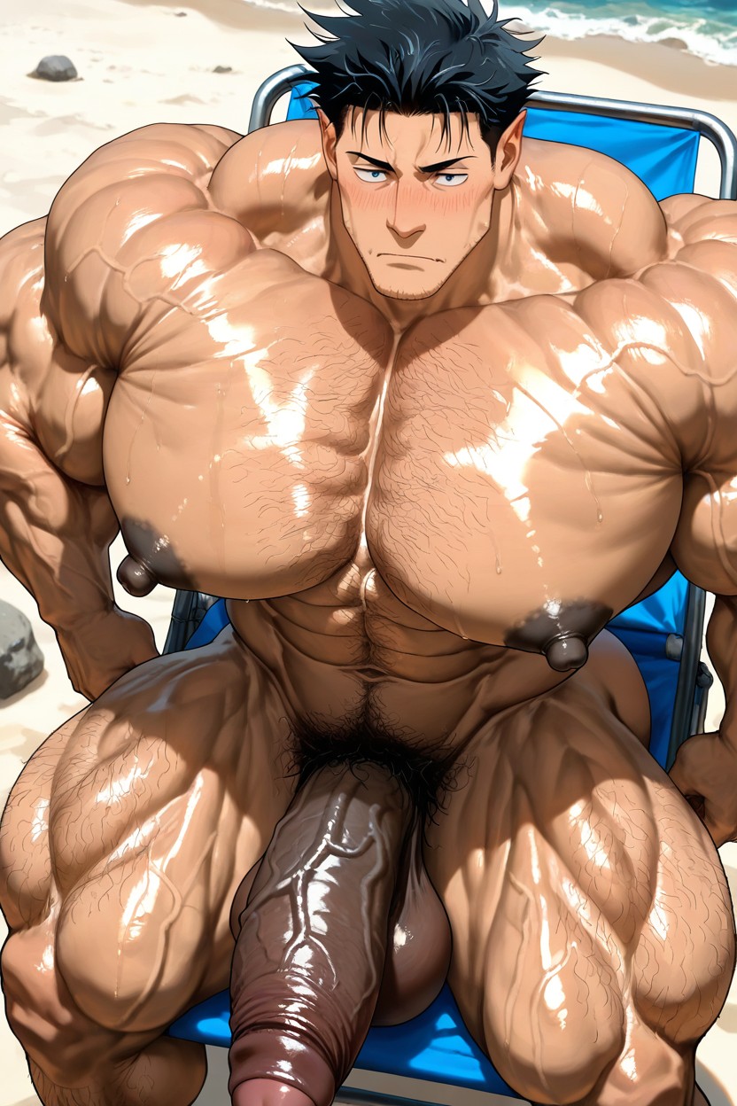 Hairy Crotch, Masculine, 25+ AI同性戀黃片