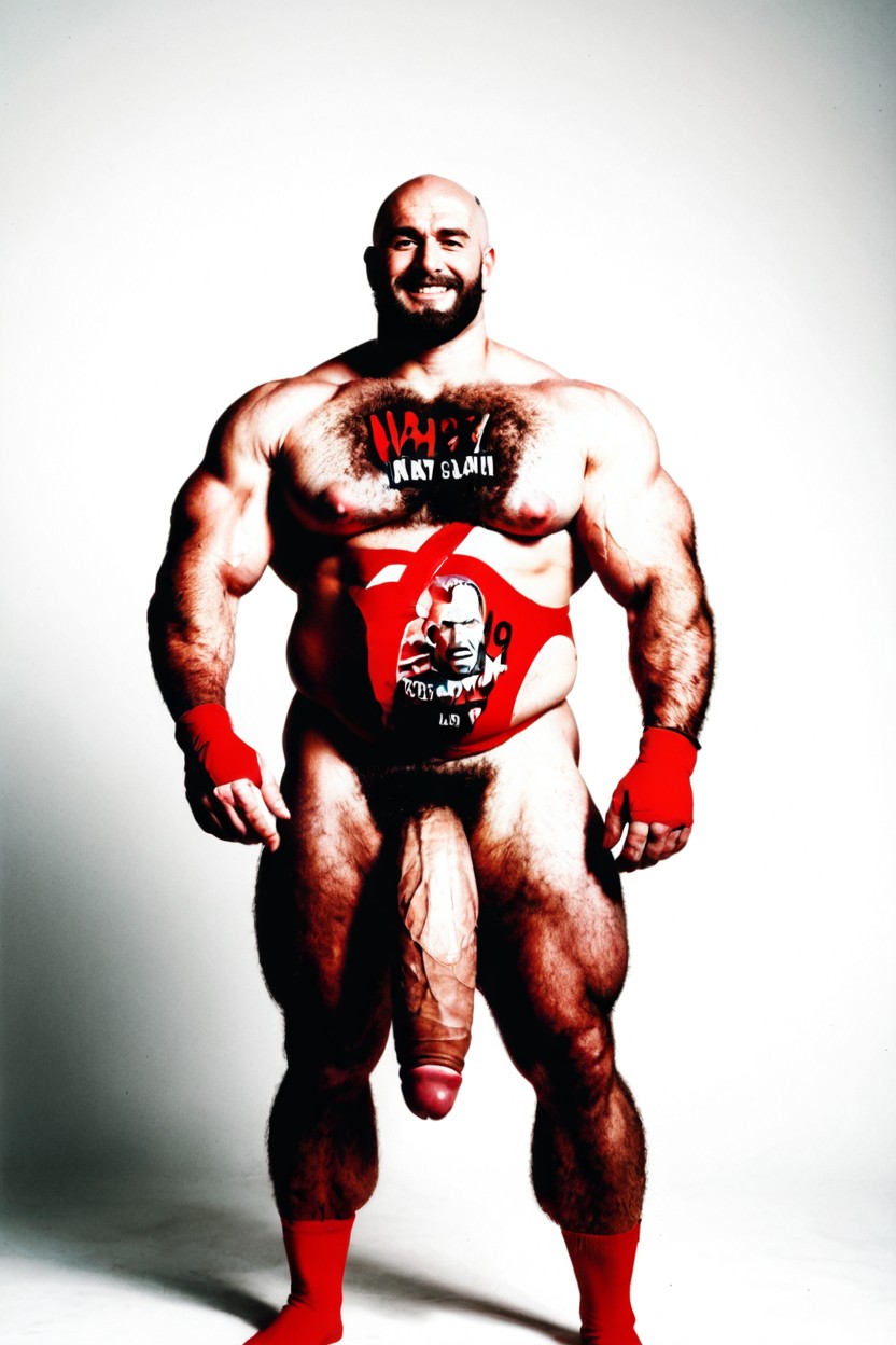 Balding Head, Alone, Swollen Nipples Porno IA Gay
