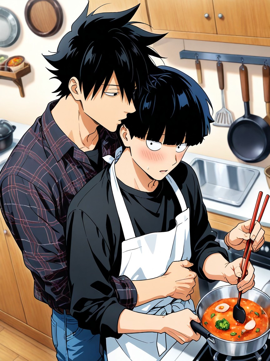 Shy, Spice Rack, Standing AI同性恋黄片
