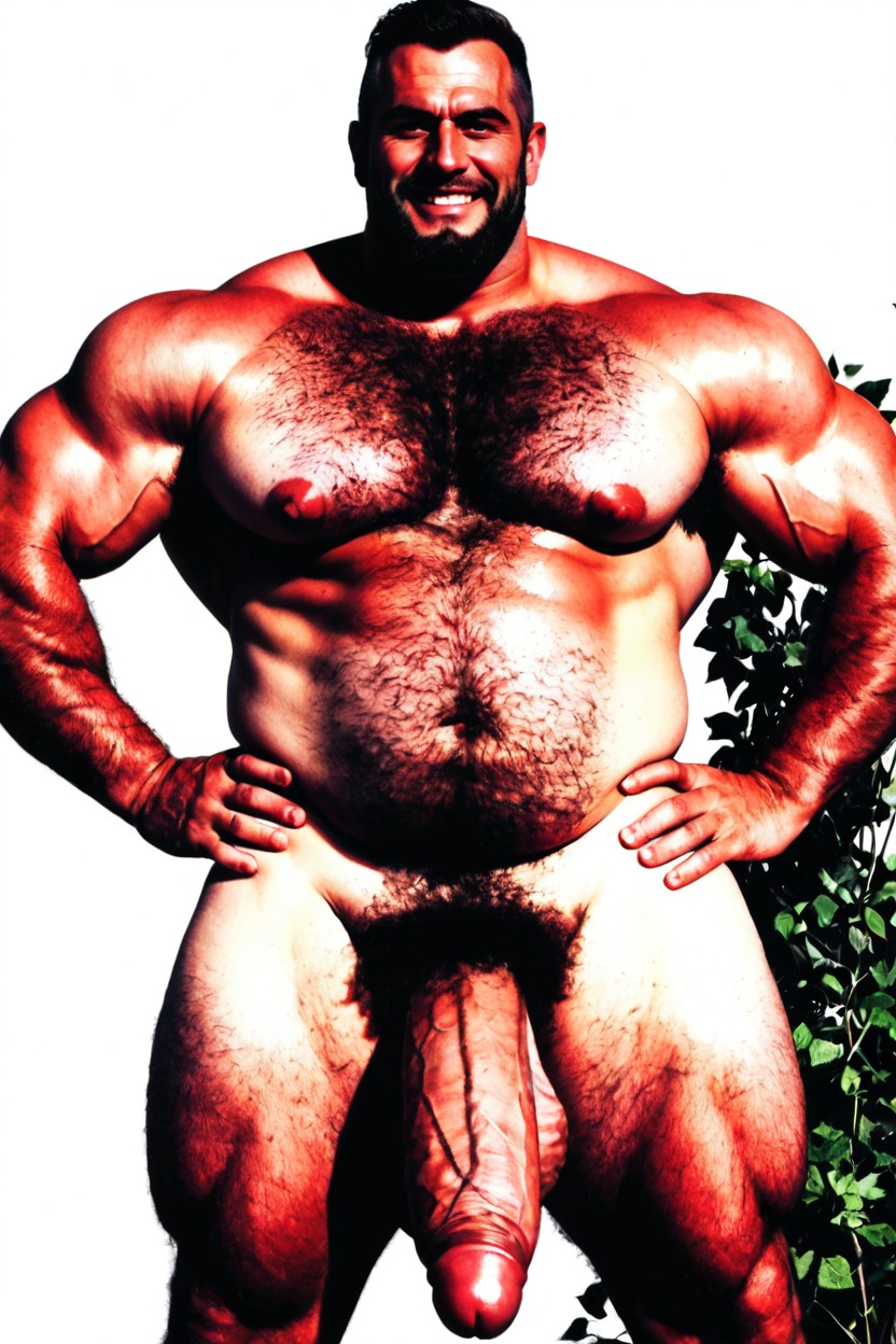 Overly Large Jaw, Desnuda, Hairy Belly Porno gay IA