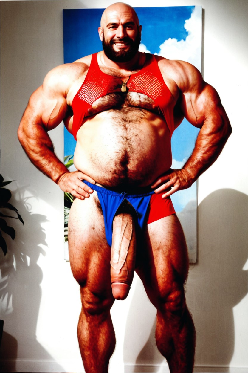 Chest Hair Bushes, Hairy Belly, Horny KI Schwulenporno
