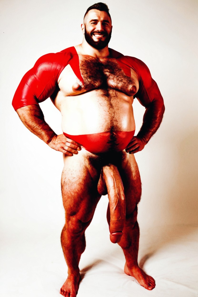 Buzzcut, Hairy Muscles, Pubic Hair Bushes KI Schwulenporno