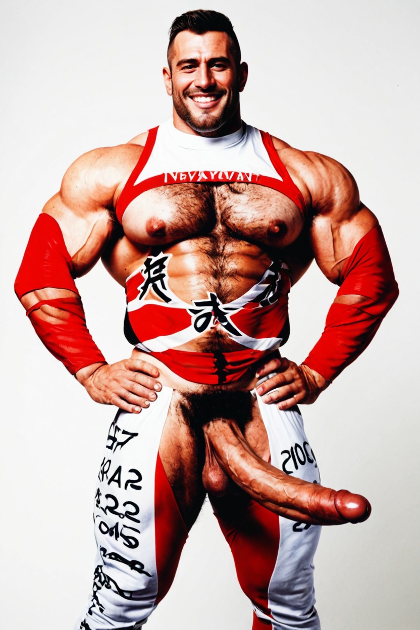 Big Toes, Bare Feet, Strong Jaw ゲイAIエロ