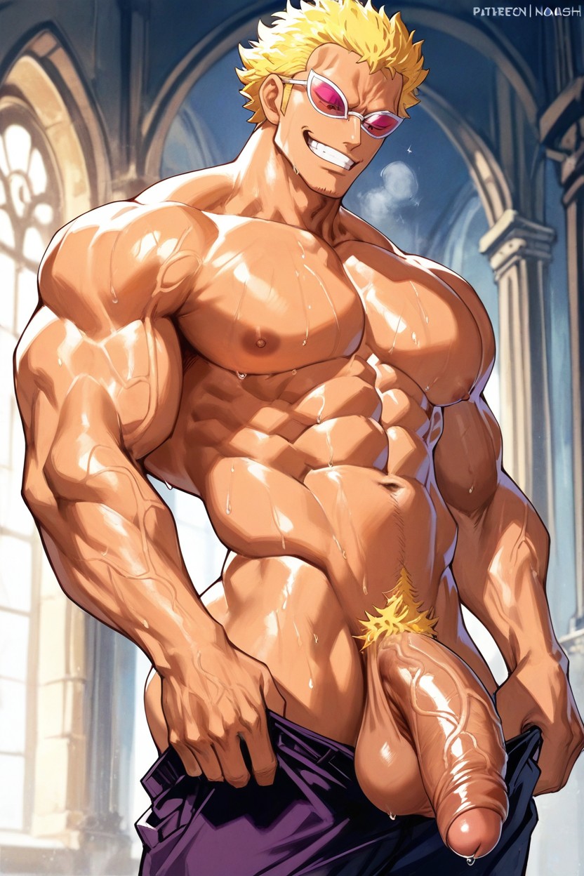 25+, Flaccid Pulling Up Pants, Solo ゲイAIポルノ
