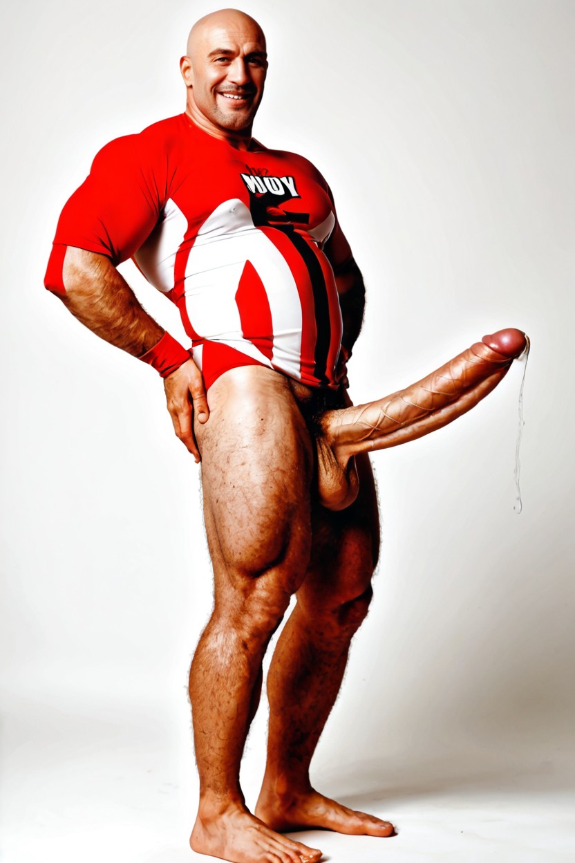 Expressão Presunçosa, All Of Man In View, 1 Pessoa Pornografia gay com IA