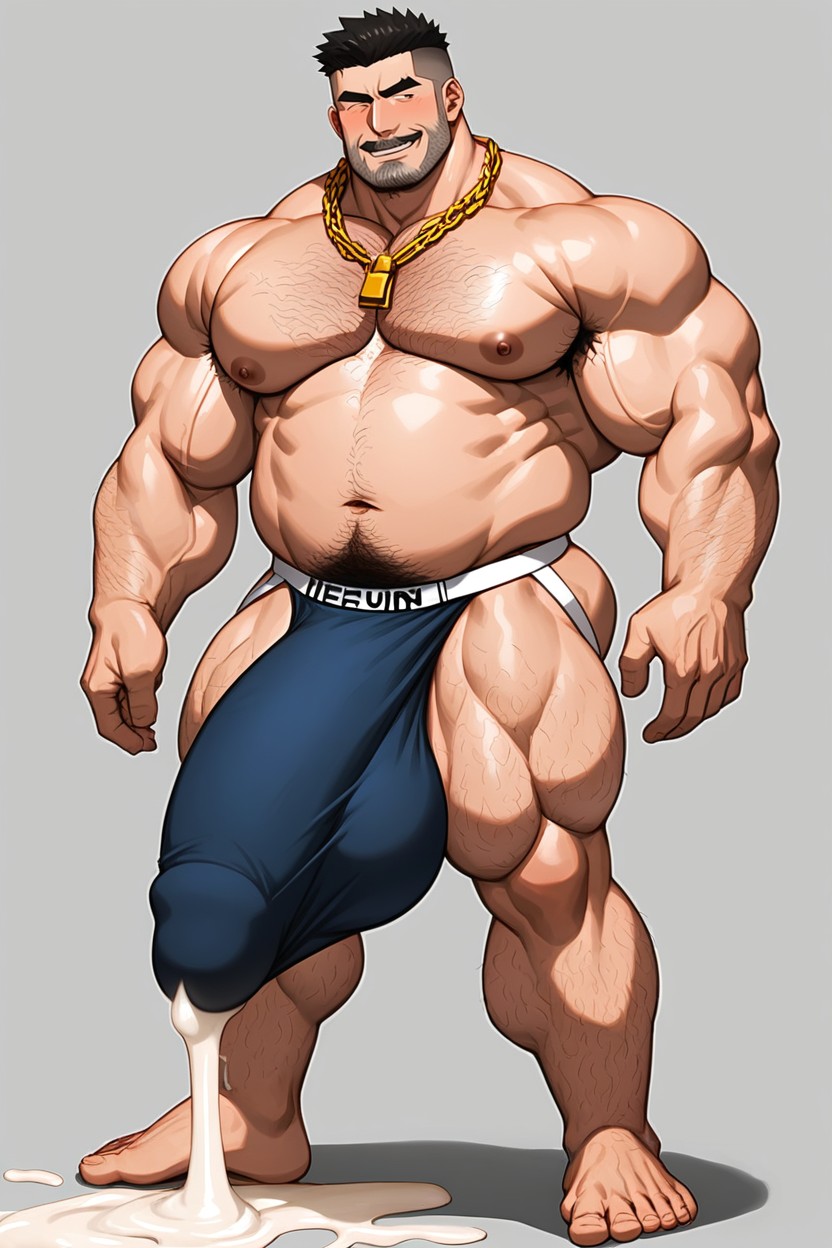 Naked Besides White Jockstrap, Burlap Jockstrap Material, Multiply Penis Length By AI同性恋黄片