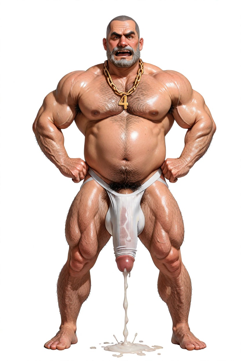 难以置信的超长阴茎, Extra Large Penis Bulge, Strong Jaw AI同性戀黃片