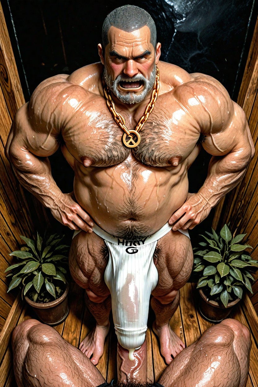 立つ, ポニー・ペニス, Extra Large Penis Bulge ゲイAIポルノ