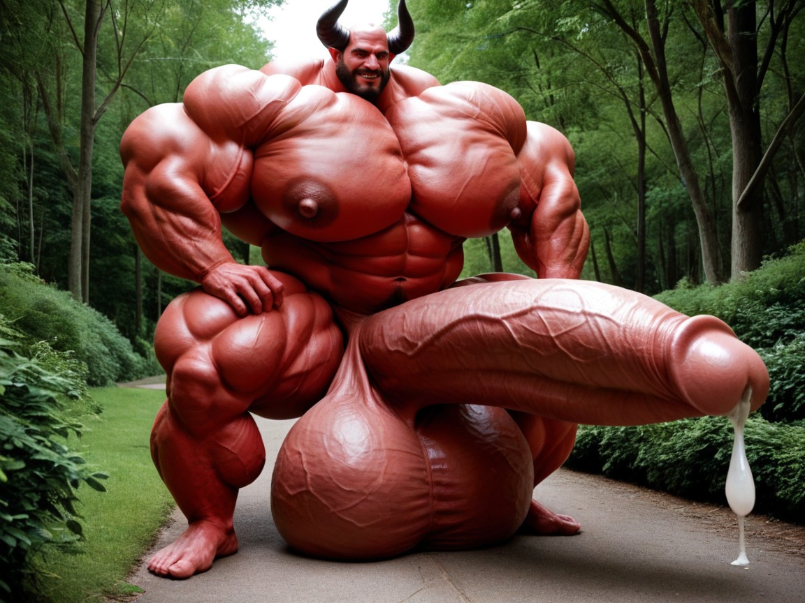 Hyper Veiny Muscles, 18+, Hyper Massive Oversized Muscles Pornografia gay com IA