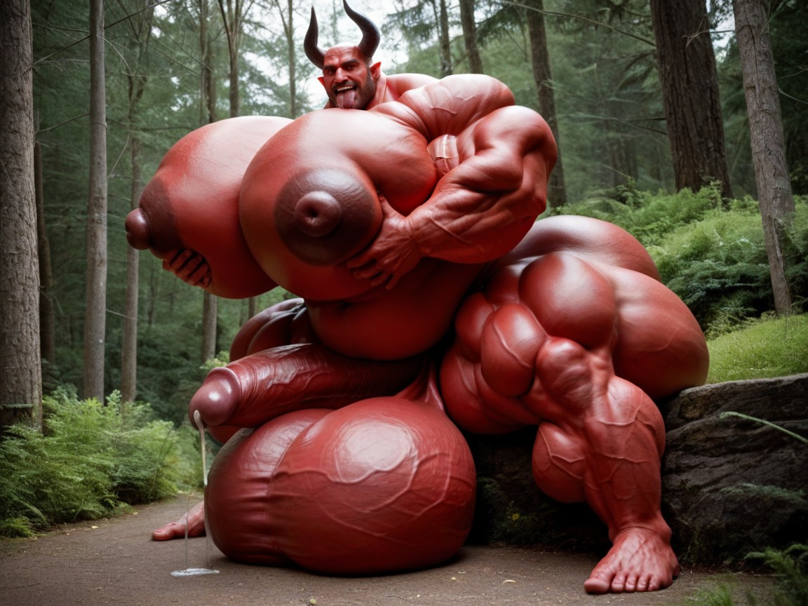 全身, Obsessive Growth, Hyper Puffy Nipples AI同性戀黃片