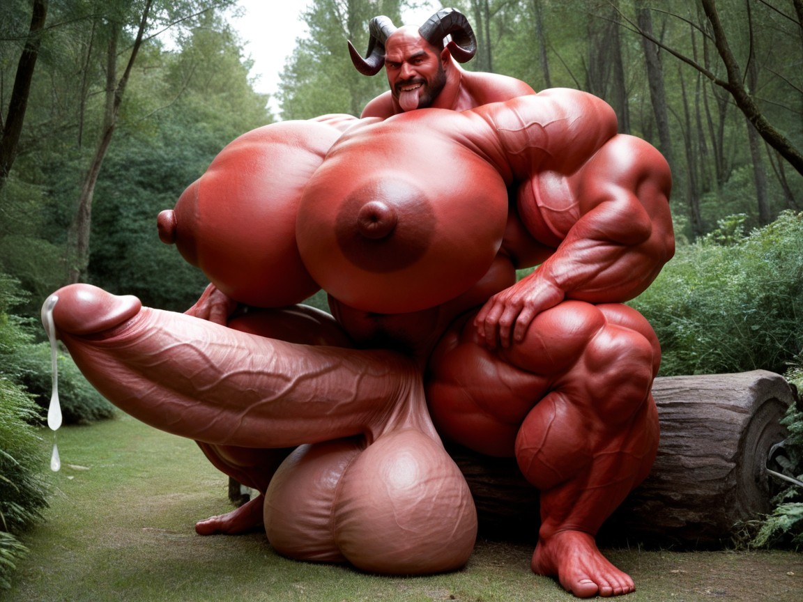 Impossibly Massive Muscle Growth, Muscle Growth, Hyper Muscle AI同性戀黃片