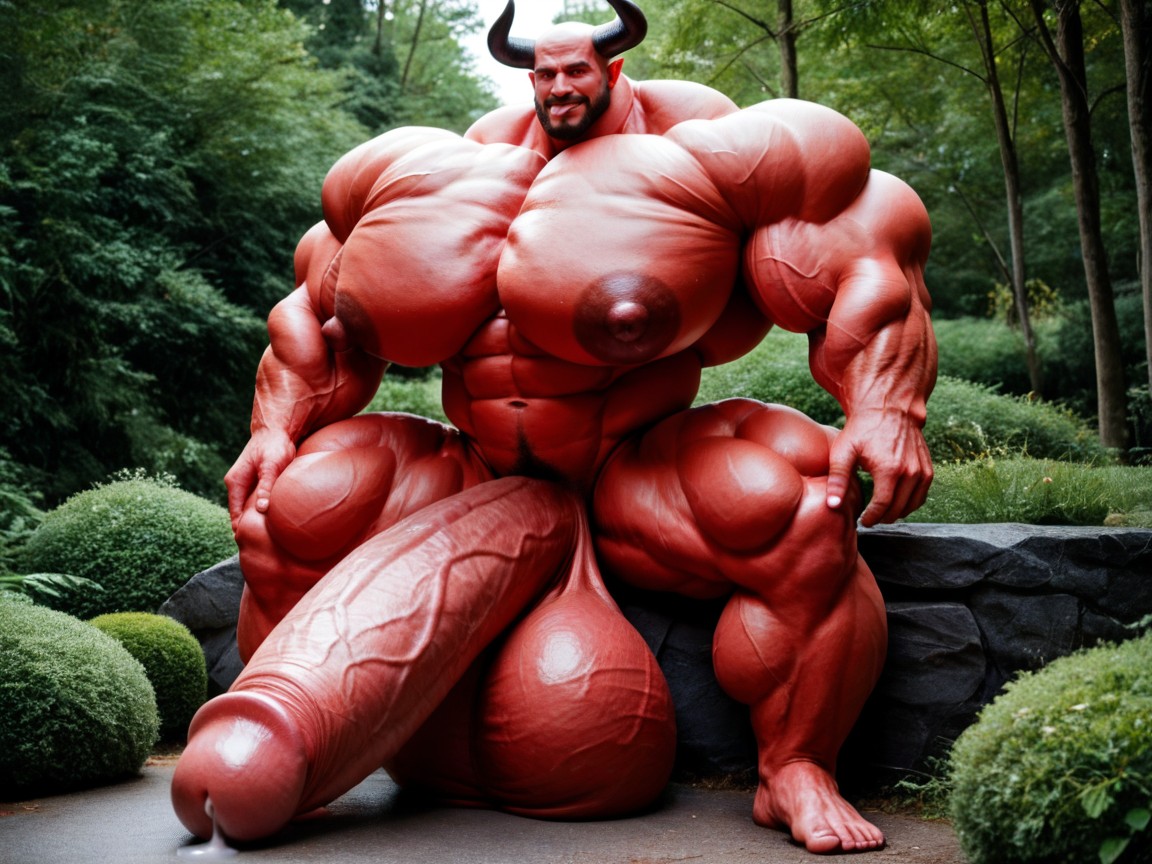 Hyper Muscle, Over Inflated Hyper Muscles, 18+ Pornografia gay com IA