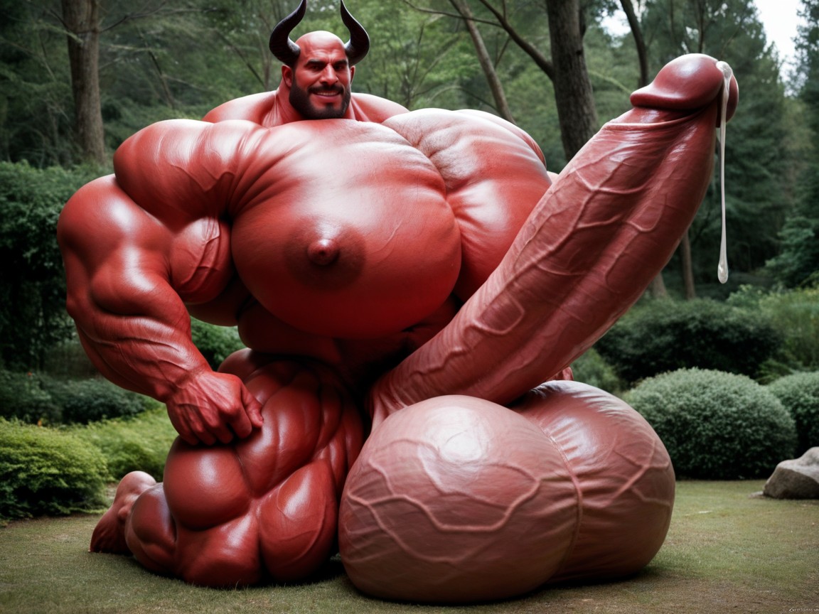 發騷, Hyper Massive Balls Hang, Extreme Massive Muscles AI同性戀黃片