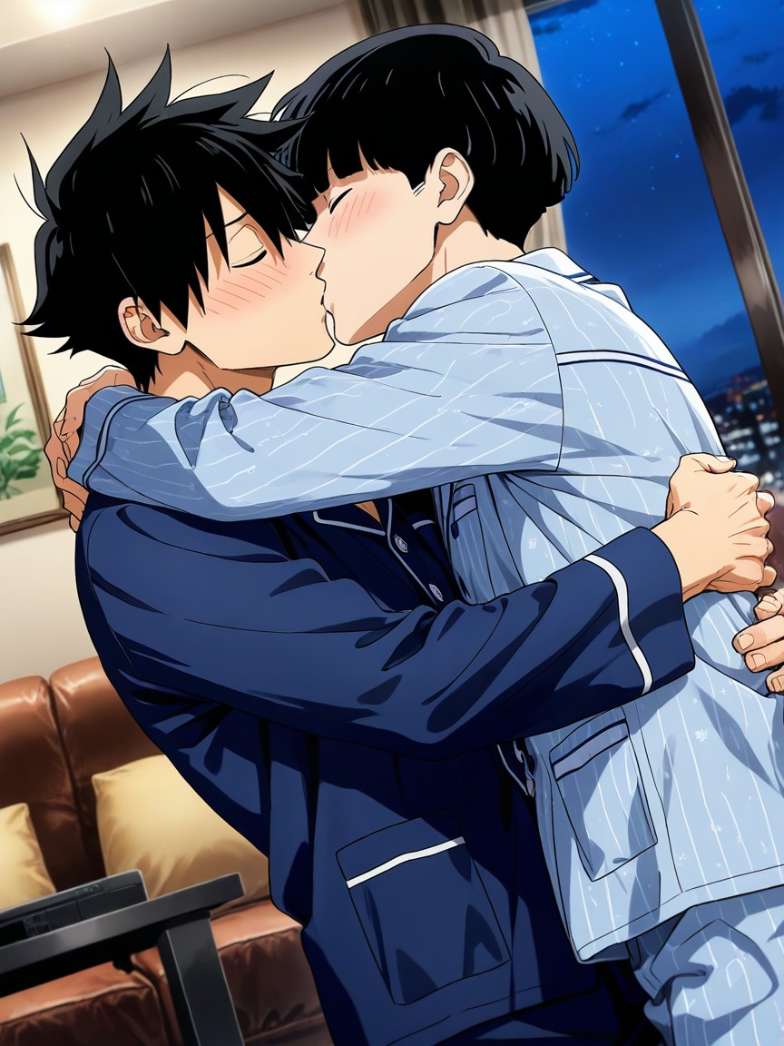 Kageyama Ritsu Is Male, Untucked, 苗條 AI同性戀黃片