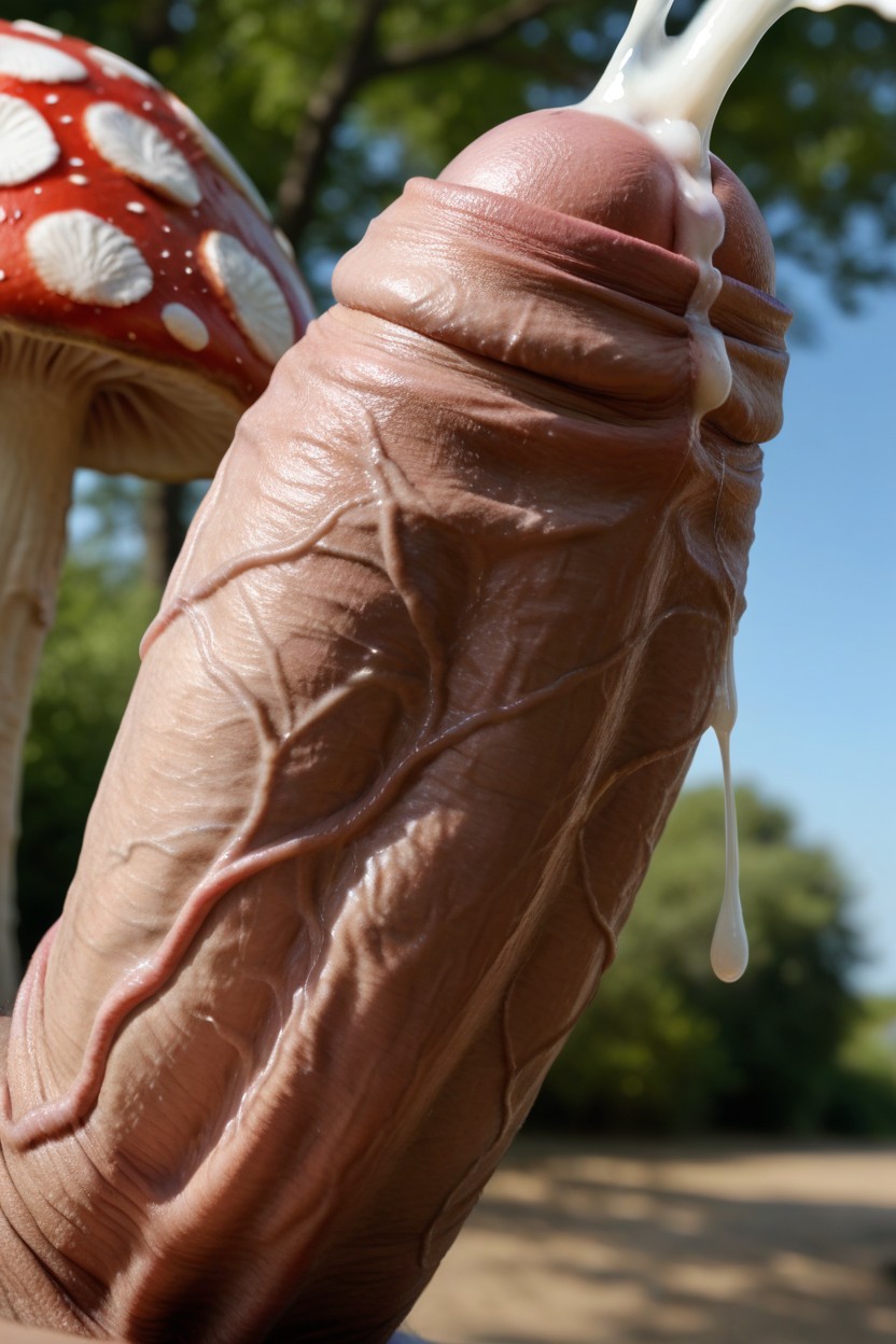 Cock Focus, Detailed Cock, Corrida Porno gay IA