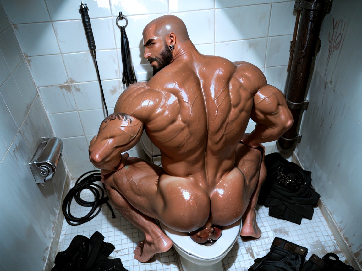 Huge Balls, Veiny Legs, No Hair On Chest 게이 AI 포르노