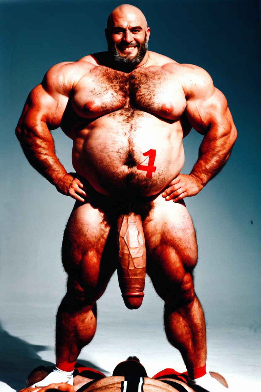 單人圖, Hairy Muscles, 小馬阴茎 AI同性戀黃片