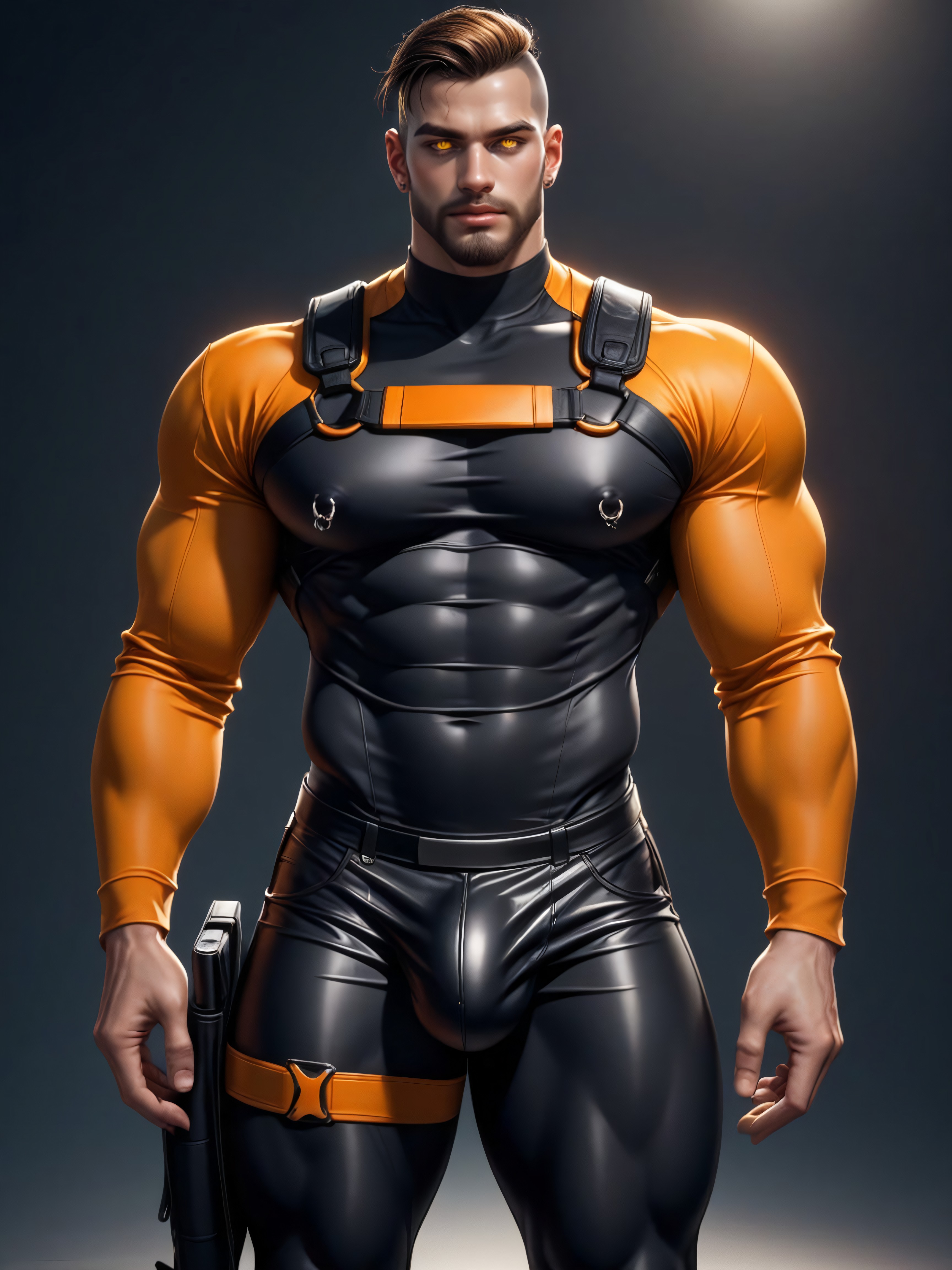 Very Muscular, 18+, Biohazard And Radiation AI同性戀黃片
