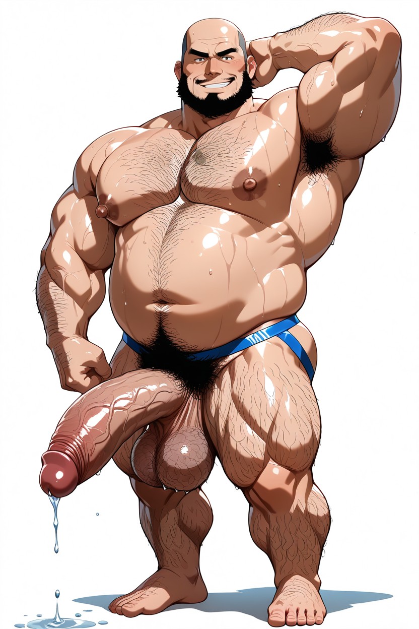 Very Hairy Arms, 胸毛, 全身 AI同性戀黃片