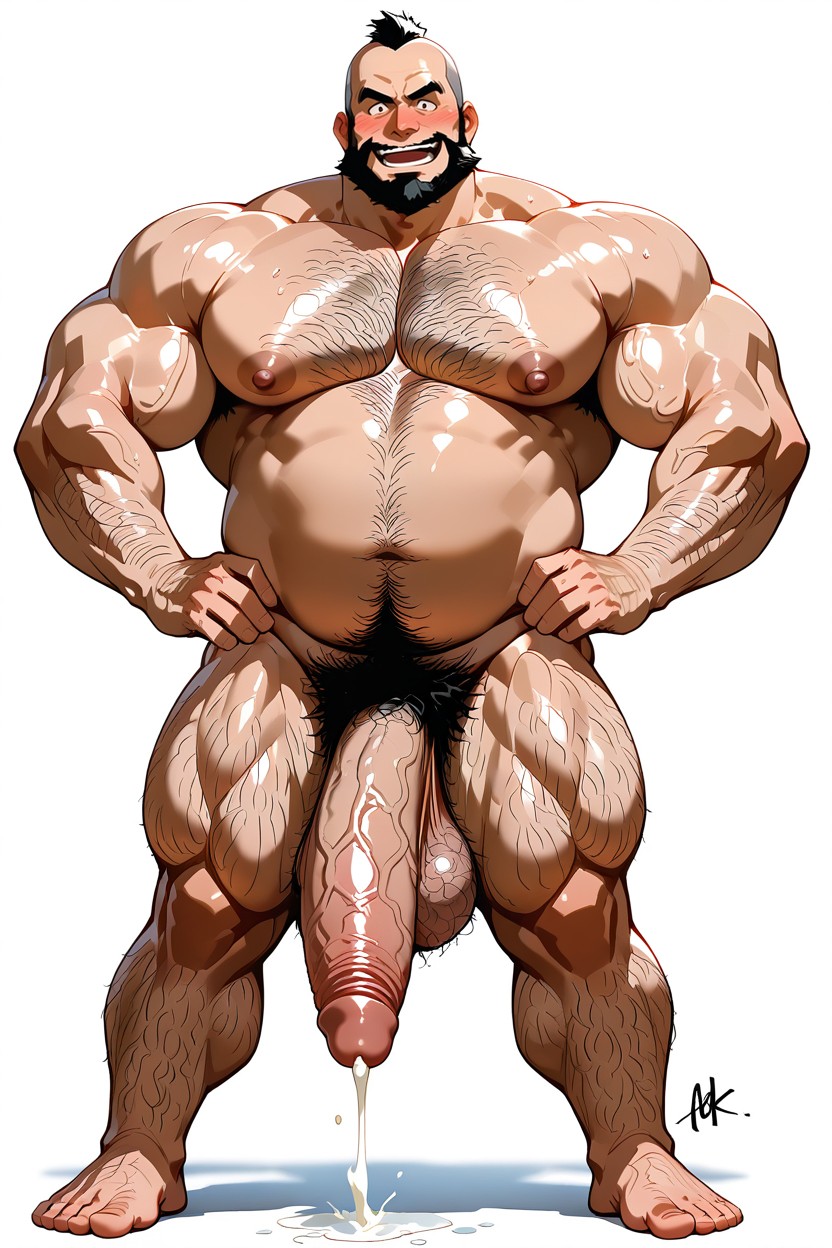 Excessively Veiny Penis, Luz Volumétrica, De Pie Porno gay IA