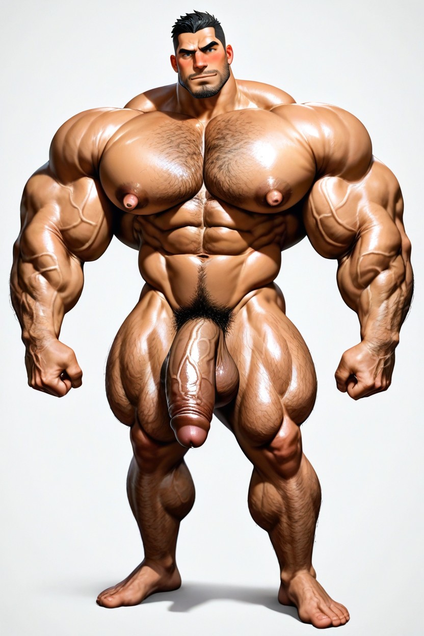 Boulder Shoulders, Big Muscles, 20+ Porno gay IA