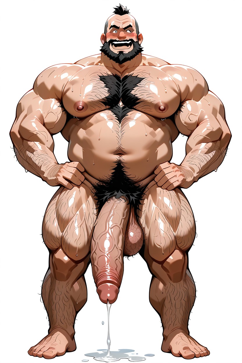 头像, Impossibly Long Hyper Penis, Juicy Pecs AI同性恋黄片